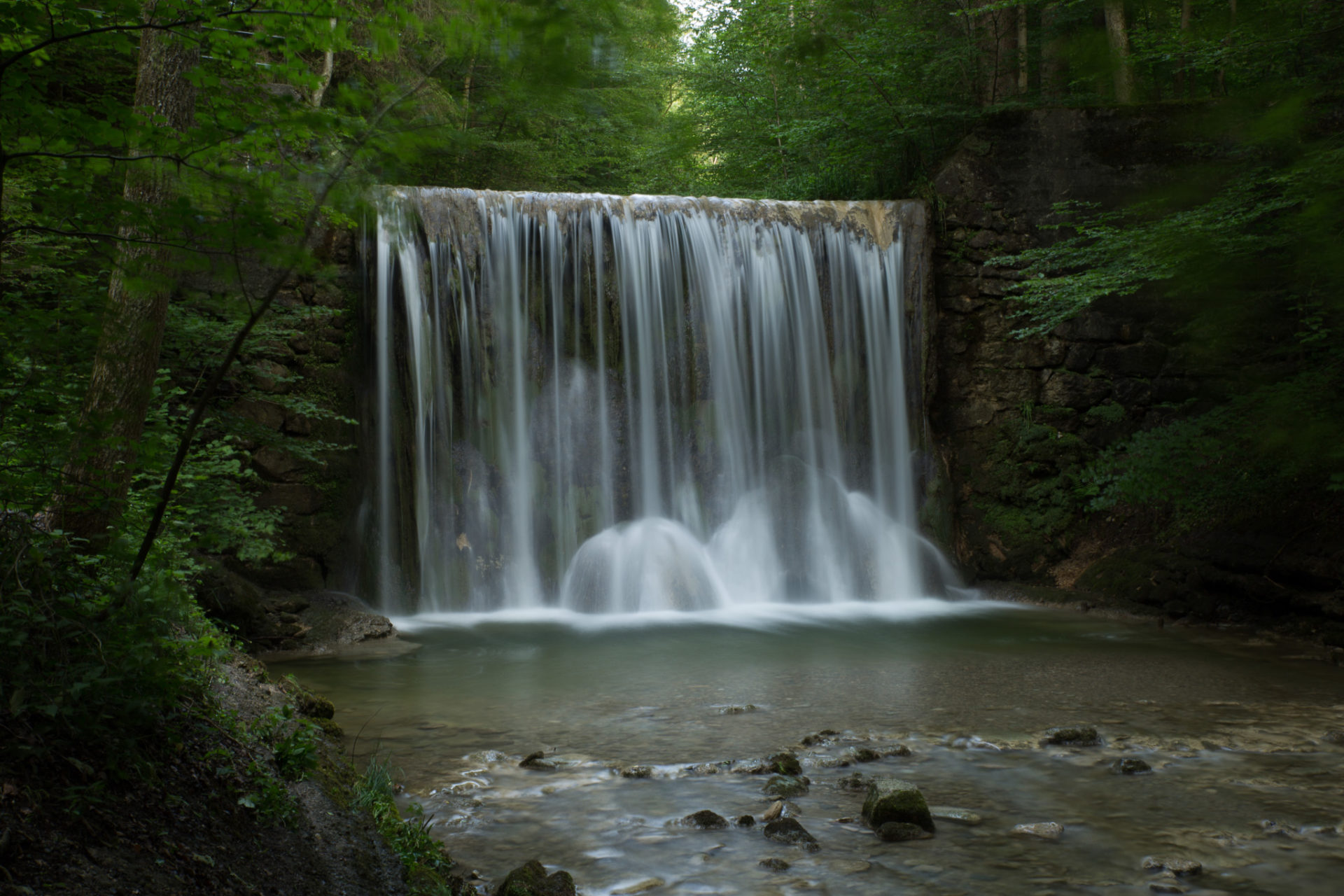 Wasserfall am Tobel
