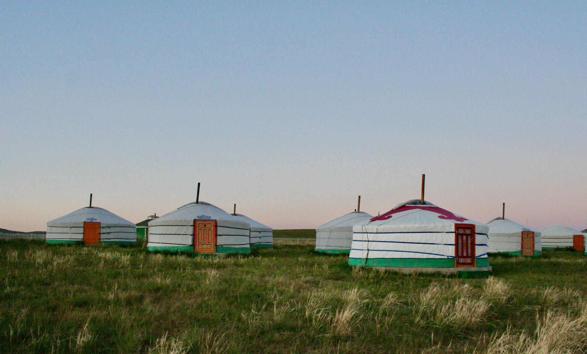 Jurten Mongolei